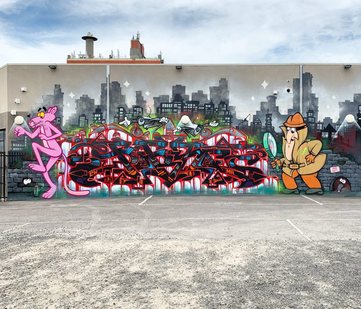 graffiti artists for hire melbourne
