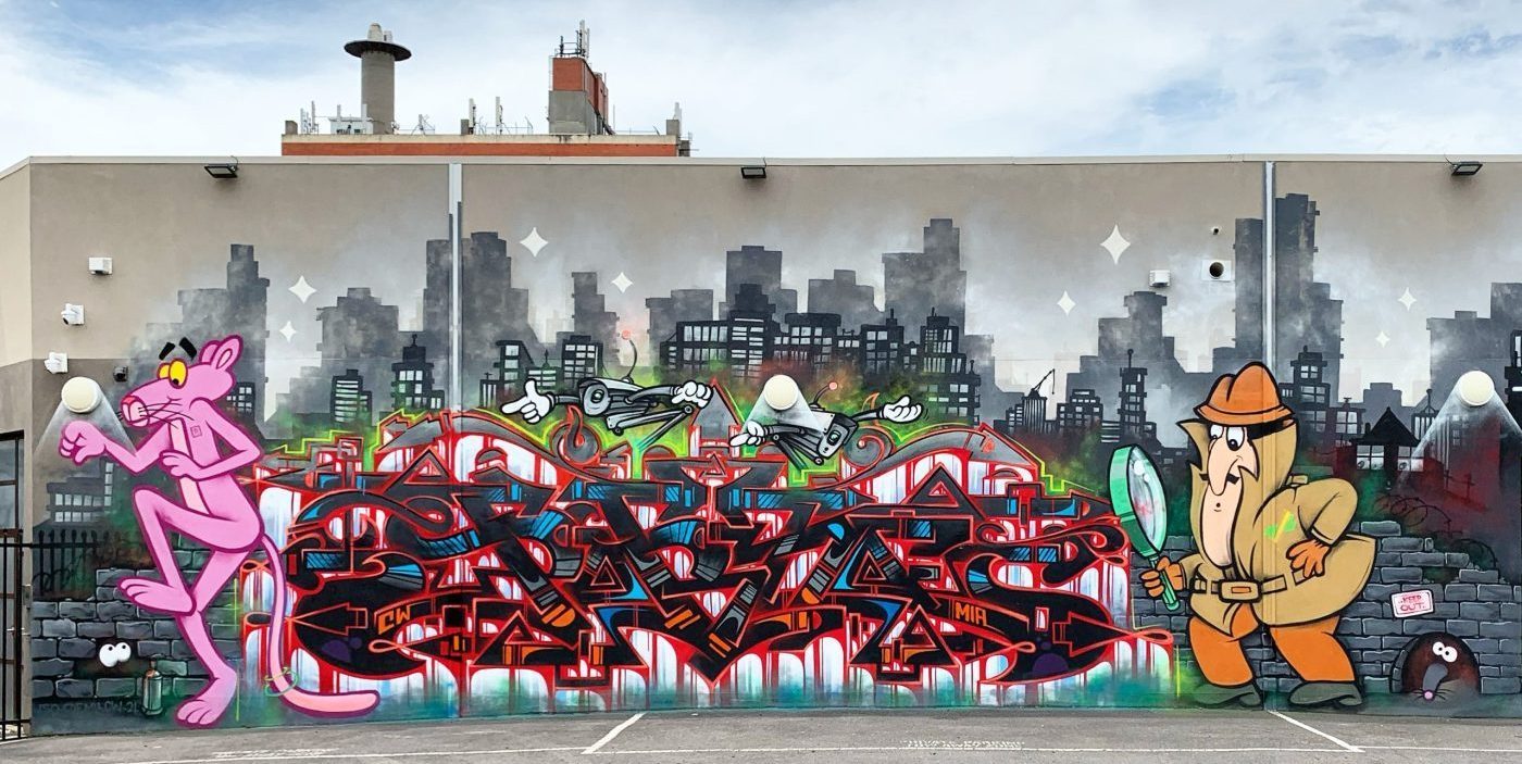 Graffiti Artists For Hire In Melbourne | It Stands Out