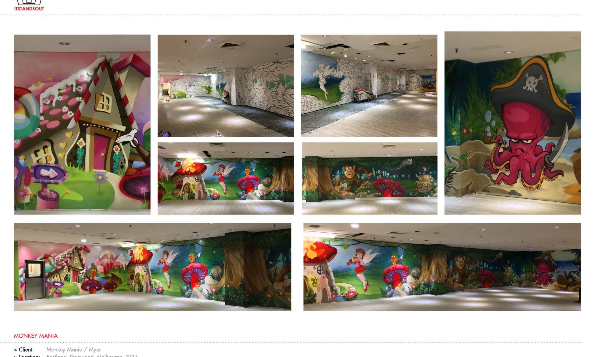ringwood graffiti mural art indoor play centre